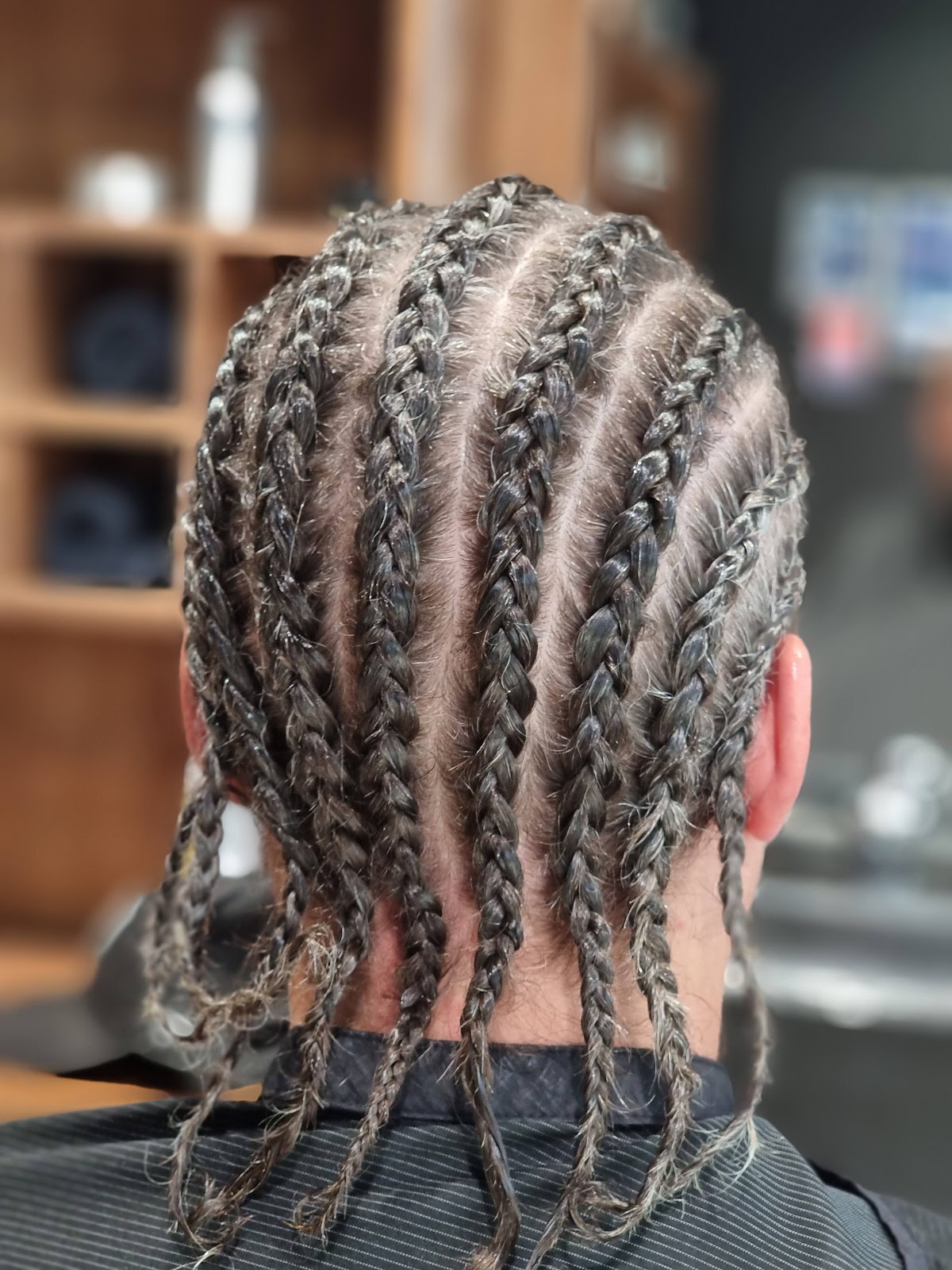 L'ART DE BARRY — Avant